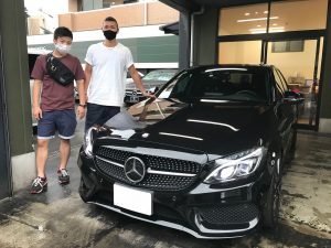 祝ご納車！C450 4MATIC エクスクルーシブPKG！