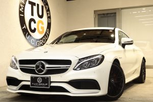 17yC63ｸｰﾍﾟAMG ﾚｰﾀﾞｰｾｰﾌﾃｨPKG　585万円入庫！8月18日