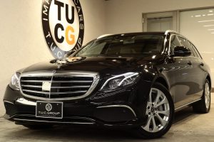 17yE400ﾜｺﾞﾝ 4MATIC ｴｸｽｸﾙｰｼﾌﾞ　495万円入庫！8月28日