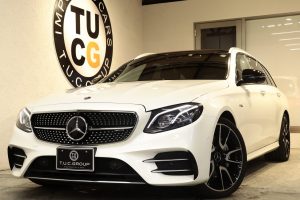 19yE53ﾜｺﾞﾝ 4MATIC＋ ｴｸｽｸﾙｰｼﾌﾞ 845万円入庫！8月8日