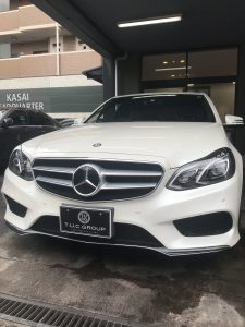 祝！ご納車♪E350ブルーテック AMGスポーツPKG A様