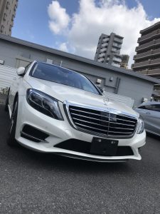 祝！ご納車♪S400h ラグジュアリーPKG T様