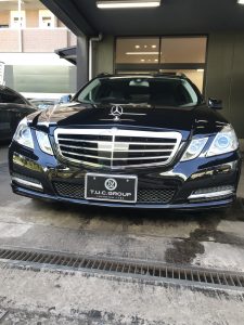 祝！ご納車♪E250 BL-EF レーダーセーフティPKG M様