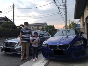 (/・ω・)/＜祝納車！S550ロング AMGライン！