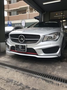 祝！ご納車♪CLA250SBシュポルト T様