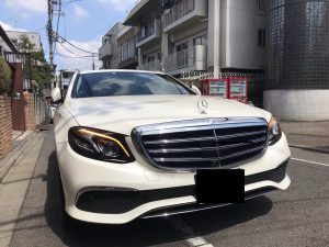 (/・ω・)/＜祝納車！E400 4MATICﾜｺﾞﾝ ｴｸｽｸﾙｰｼﾌﾞ！