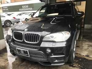 (/・ω・)/＜祝ご納車！X5 Xdrive 35Ⅾ MスポーツPKG！