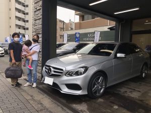 祝ご納車☆E550 AMGスポーツPKG