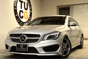 2016y CLA180シューティングブレーク スポーツ レーダーSP 228万円入庫！9月18日