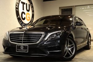 2014y S550ロング AMGスポーツ＆レーダーセーフティPKG 508万円入庫！9月19日