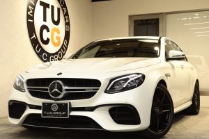 18yE63S AMG 4MATIC+　ASK万円入庫！9月5日