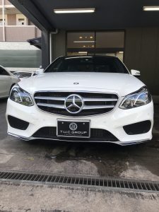 祝！ご納車♪ E250 AVG AMGスポーツPKG M様