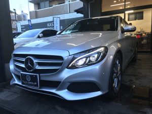 (/・ω・)/＜祝納車！C200ｱﾊﾞﾝｷﾞｬﾙﾄﾞ ﾚｻﾞｰｴｸｽｸﾙｰｼﾌﾞPKG！