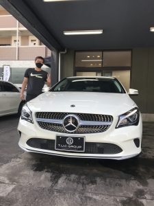 祝♪ご納車！CLA180 シューティングブレーク レーダーセーフティPKG S様