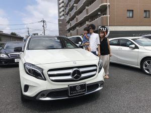 (/・ω・)/＜祝納車！GLA180 ｴｸｽｸﾙｰｼﾌﾞPKG！