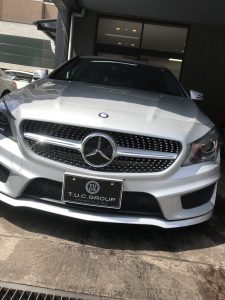 祝！ご納車♪CLA180 シューティングブレーク スポーツ K様