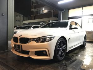 祝ご納車☆BMW 420i グランクーペ☆