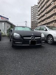 祝！ご納車♪SLK200 AMGスポーツPKG H様