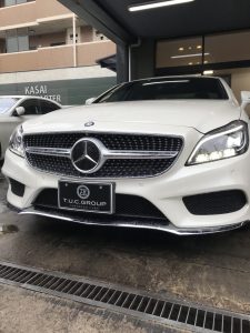 祝！ご納車♪CLS400 AMGライン白 M様