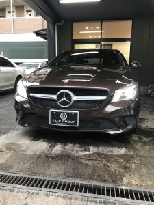 祝！ご納車♪CLA180 レーダーセーフティPKG E様