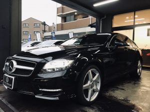 ☆祝☆ご納車 CLS550シューティングブレーク