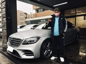 ☆祝☆ご納車 S400 AMGライン