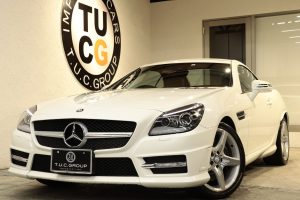 2012y SLK200 BL-EFスポーツ AMGスポーツパッケージ　233万円入庫！11月18日