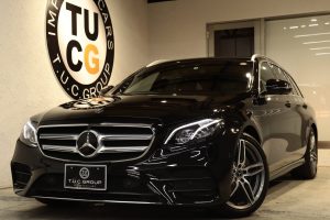 2017y E250ステーションワゴン AVG スポーツ 本革仕様 レーダーセーフティパッケージ 438万円入庫！11月7日