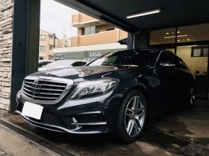 祝ご納車☆S550ロング☆