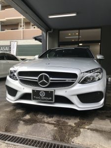 祝！ご納車♪C43クーペ 4MATIC エクスクルーシブPKG T様