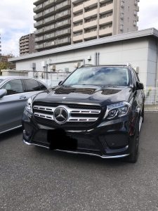 祝！ご納車♪GLS350d 4MATIC スポーツ オンオフロードPKG H様