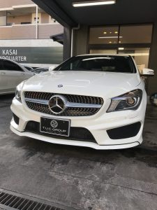 祝！ご納車♪CLA180シューティングブレーク スポーツ O様