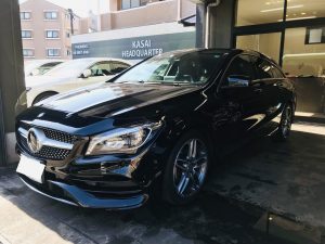 祝ご納車☆CLA180ｼｭｰﾃｨﾝｸﾞﾌﾞﾚｰｸ☆