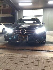 祝！ご納車♪E350ブルーテック AMGスポーツPKG O様