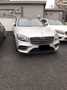 祝！ご納車♪S400 AMGライン エクスクルーシブPKG N様