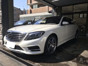 祝ご納車☆MB　S550ロング