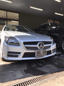 祝ご納車☆MB SLK200エクスクルーシブ