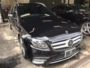 祝！ご納車♪MB E250ワゴンAVGスポーツ 本革仕様 S様