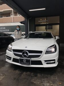 祝！ご納車♪Mベンツ SLK200 AMGスポーツPKG T様