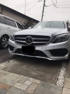 祝！ご納車♪MB C200ワゴンスポーツ 本革仕様 H様