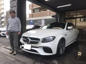 祝☆ご納車 Mベンツ AMG E63