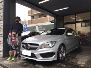 祝☆ご納車メルセデスAMG CLA45