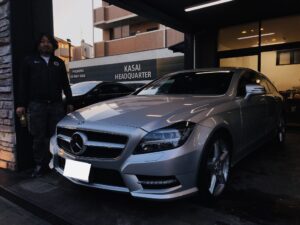 祝☆ご納車MB CLS550シューティングブレーク