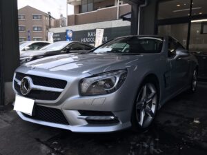 祝☆ご納車 Ｍベンツ ＳＬ３５０　