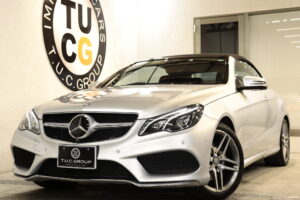 2015y E250カブリオレ AMGスポーツ&レーダーセーフティパッケージ 338万円入庫！5月23日