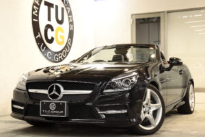 2012y SLK200 BL-EF AMGスポーツ&レザーパッケージ 238万円入庫！5月26日