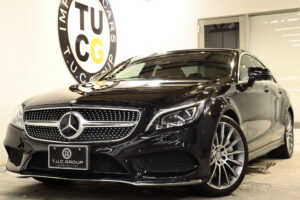 2014y CLS550 AMGライン レーダーセーフティパッケージ 385万円入庫！5月27日