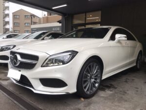 祝☆ご納車 Ｍベンツ CLS220dAMGライン