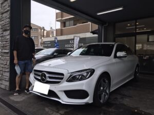 祝☆ご納車 Ｍベンツ C200ワゴン スポーツ