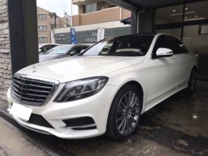 祝☆ご納車 メルセデスベンツ S550ロング